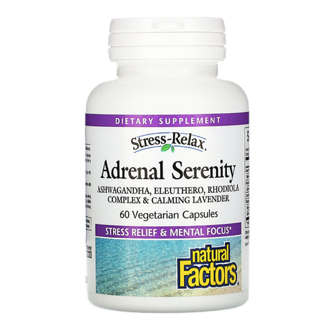 S-R ADRENAL SERENITY 60 CAPS
