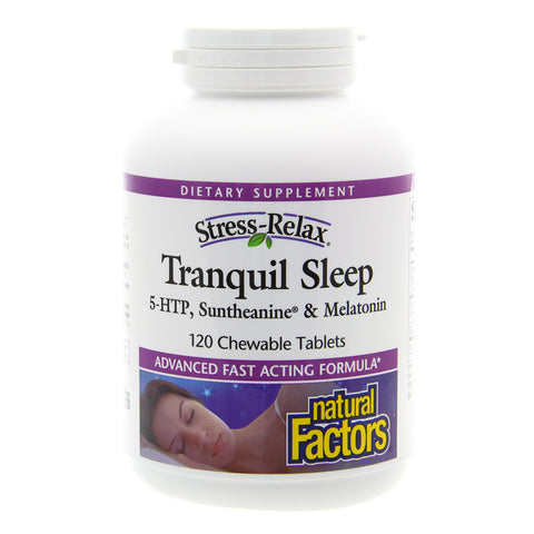 S/R TRANQUIL SLEEP 120 CHEWS