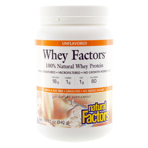 NF WHEY FACTORS UNFLAVORD 12 O