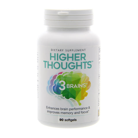 3 BRAINS HIGHER THOUGHTS 90SG