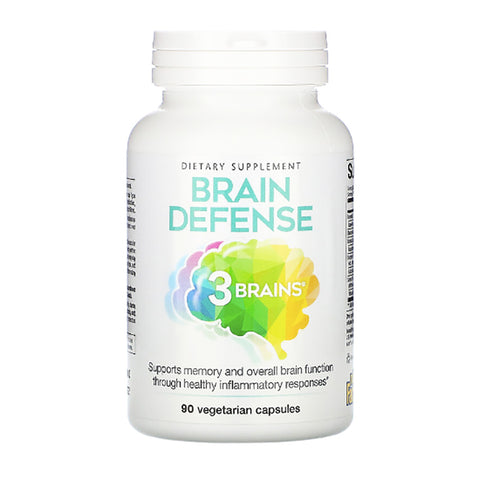 3 BRAINS BRAIN DEFENSE  90 VC