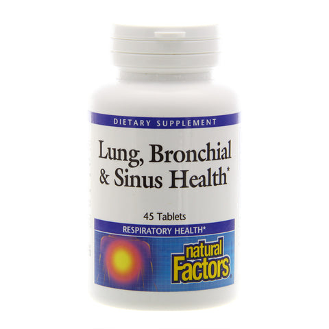 LUNG, BRONCHIAL & SINUS 45T
