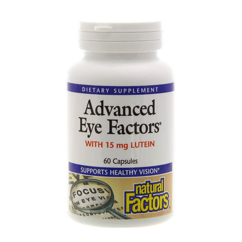 ADVANCED EYE FACTORS 60 CAPS