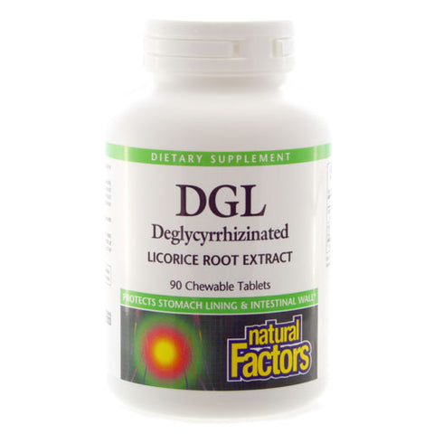 DGL CHEWABLE 400 MG 90 T
