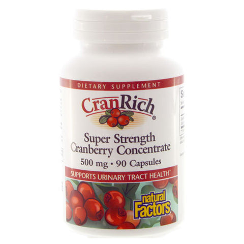 CRANRICH CRAN 500 MG 90 C