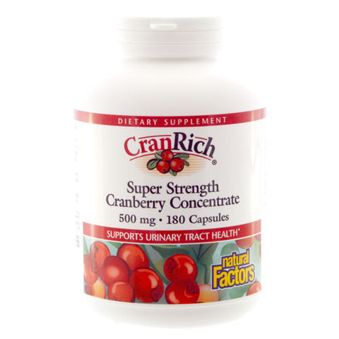 CRANRICH CRAN 500 MG. 180 C