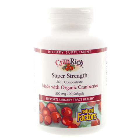 CRANRICH ORGANIC CRANBERRY 90