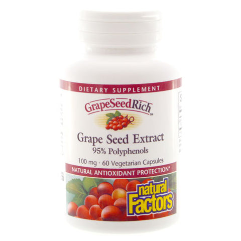 GRAPE SEED EX 100 MG 60