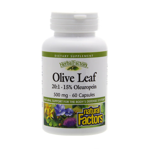 OLIVE LEAF 500 MG 60 CAPS