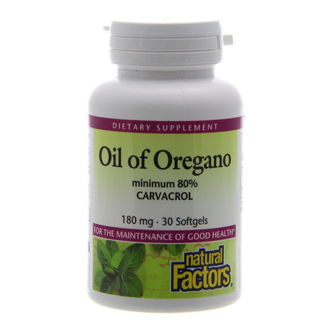 OIL OF OREGANO 30 SG