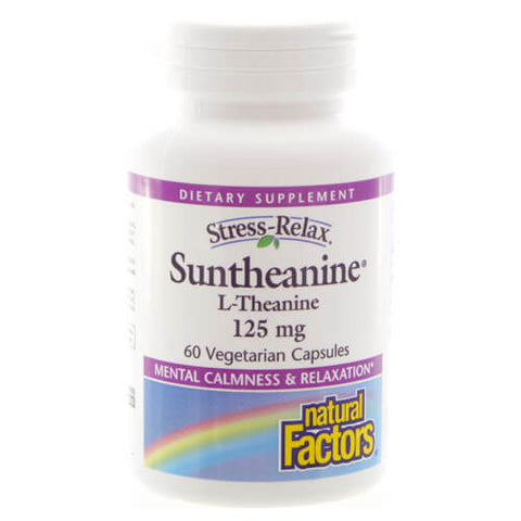 S/R L-THEANINE 125 MG 60 VC