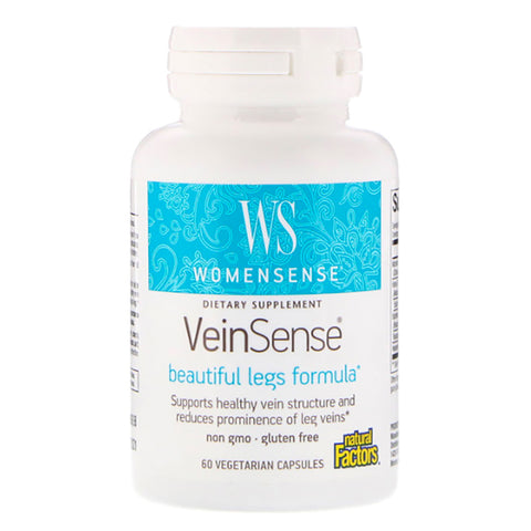 VEINSENSE 60 VEGCAPS