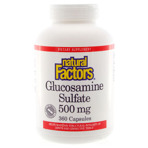 GLUCOSAMINE 500MG 360 C