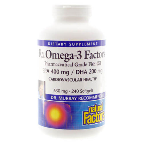 RX OMEGA 3 FACTORS 240