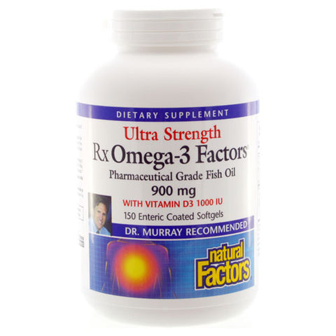 ULTRA RX OMEGA-3 W/ D 150