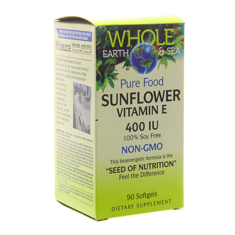 SUNFLOWER E 400 IU 90 SG