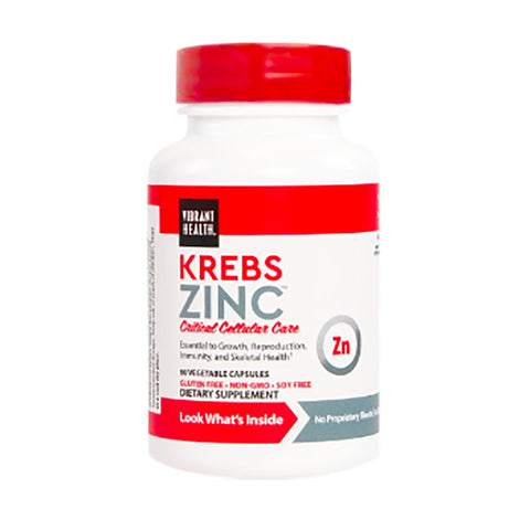 KREBS CYCLE ZINC 30 MG