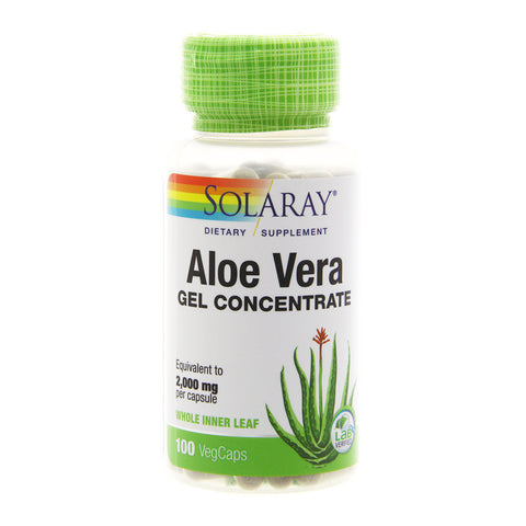 S ALOE VERA GEL 100 CAPS