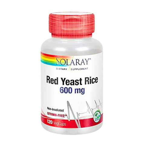 S RED YEAST RICE 600 MG 120VC