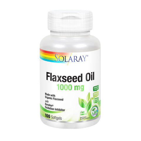 S FLAXSEED OIL 1000MG 100SG