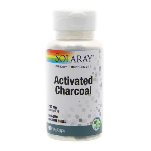 S ACTIVATED CHARCOAL 280MG 90C