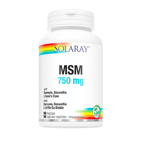S MSM 750 MG 90 VC
