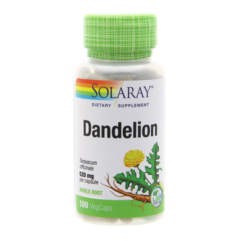S DANDELION ROOT 520 MG 100 VC