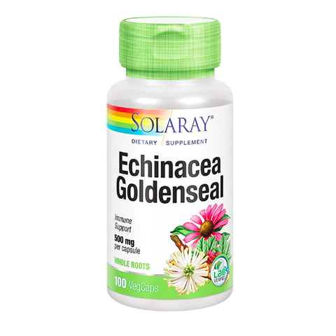 S ECHINACEA & GOLDENSEAL 100 C