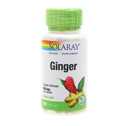 S GINGER ROOT 100 CAPS