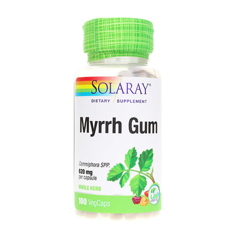 S MYRRH GUM 650 MG 100 CAPS