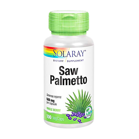 S SAW PALMETTO BERRY 580MG 100
