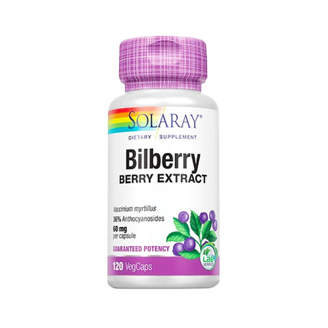 S BILBERRY EXT 60 MG 120 VC