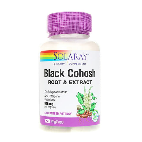 # S BLACK COHOSH 545 MG 120 VC