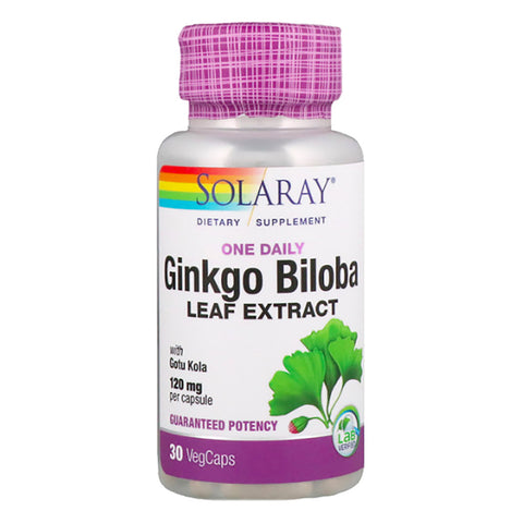 S GINKGO BILOBA 1 DAILY 30 VC