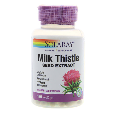 S MILK THISTLE EXT 175MG 120VC