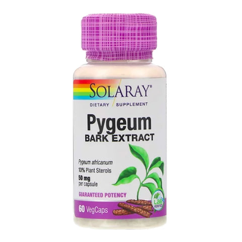 S PYGEUM AFRICANUM 50 MG 60 VC