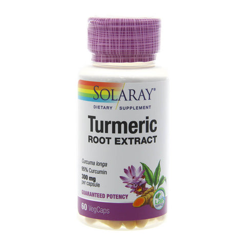 S TURMERIC EXT. 300 MG 60 VC