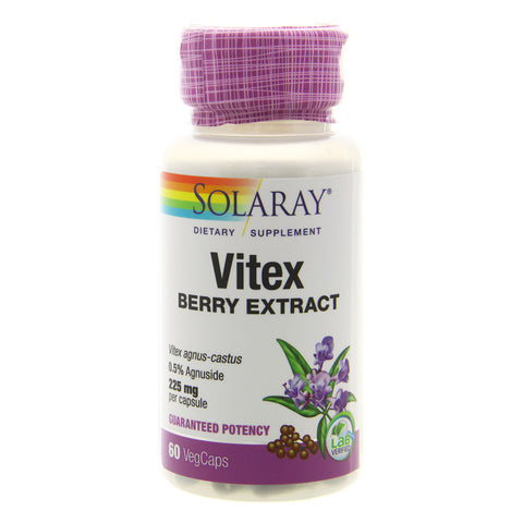 S VITEX CHASTE BERRY EXT 60C