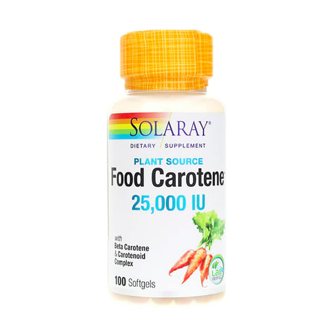 S FOOD CAROTENE 25000 IU 100SG