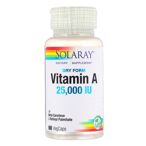 S VIT A DRY 25K/7,600 MCG 60VC