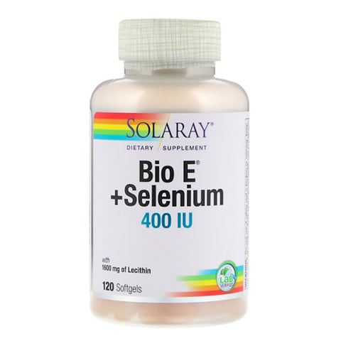S BIO E 400IU + SELENIUM 120SG