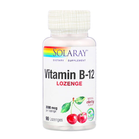 S VITAMIN B-12 2000 MCG 90 LOZ