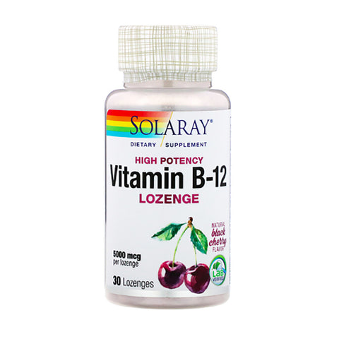 S VITAMIN B-12 5000 MCG 30 LOZ