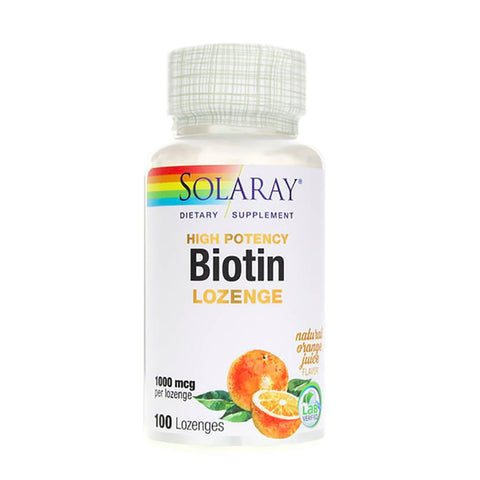 S BIOTIN 1,000 MCG 100 LOZ