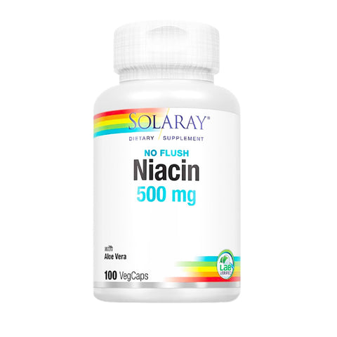 S NO FLUSH NIACIN 500 100 VC