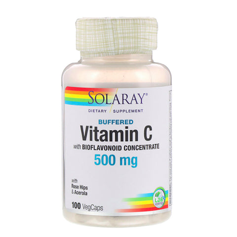 S VIT C + FLAVS BUFF 500MG 100