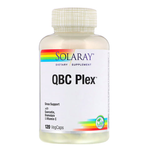 S QUERCETIN BROM & VIT C 120VC