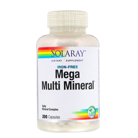 S MEGA MULTI MIN IRON-FREE 200