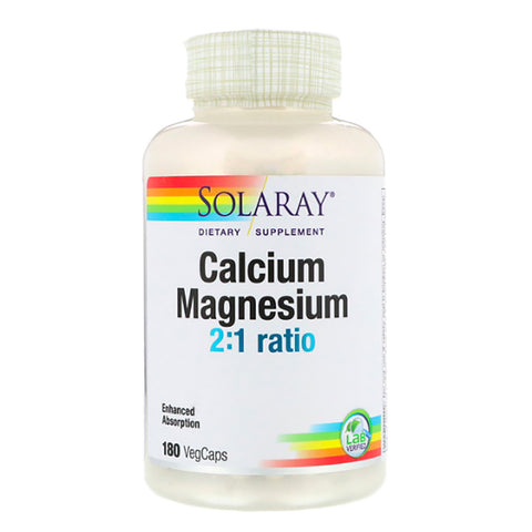 S CALCIUM & MAG 2:1 180 VC