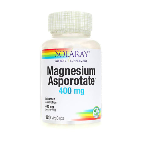 S MAG ASPOROTATE 200 MG 120 C